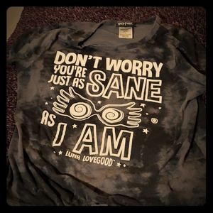 Harry Potter crop top